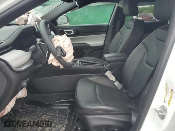 2024 Jeep Compass Limited with VIN 3C4NJDCN7RT166260, listed as a Copart auction lot 58562245 with 1,836 mi miles and Salvage title. Bid and sale history available at DreamBid. Image 7.