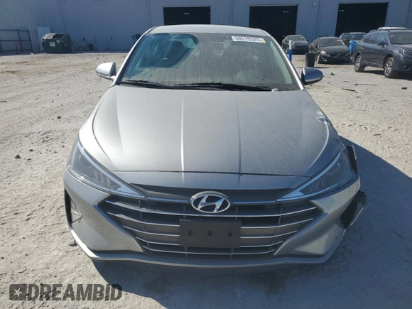 2020 Hyundai Elantra SEL z VIN 5NPD84LFXLH586828, wystawiony jako Copart lot #50519325 z przebiegiem Nie podano mil oraz Szkoda całkowita • Salvage title. Historia ofert i sprzedaży dostępna na DreamBid. Obrazek 5.