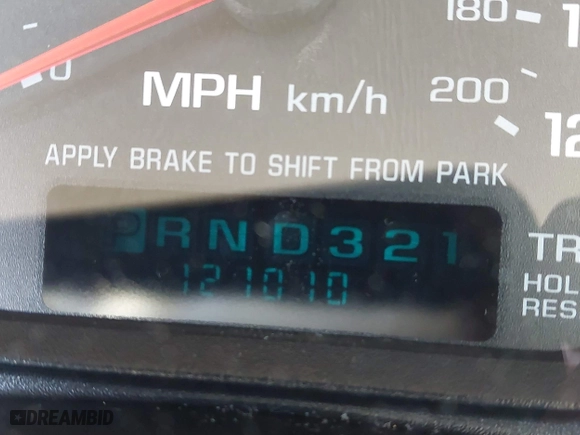 2002 Chevrolet Impala with VIN 2G1WF55K929224966, listed as a IAAI auction lot 41989267 with 121,010 mi miles. Bid and sale history available at carsss.com. Image 7.
