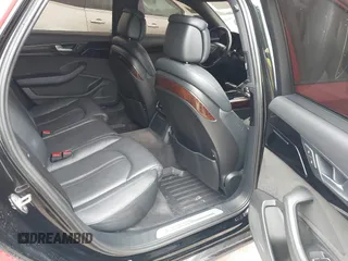 2015 Audi A8 3.0T with VIN WAU3GAFD2FN026195, listed as a IAAI auction lot 42203252 with 146,908 mi miles and . Bid and sale history available at DreamBid. Image 8.