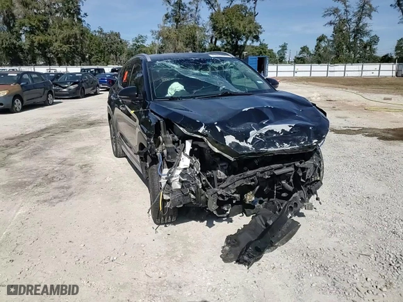 2021 Hyundai Tucson Limited with VIN KM8J33AL7MU314163, listed as a Copart auction lot 43007875 with 71,587 mi miles and Salvage Title. Bid and sale history available at carsss.com. Image 15.