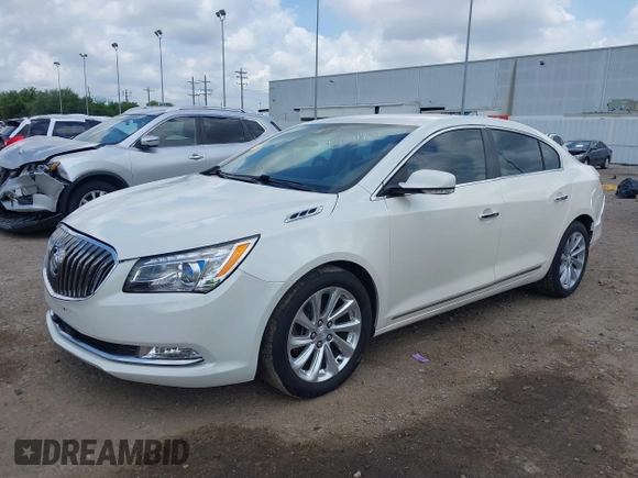 2014 Buick LaCrosse Leather with VIN 1G4GB5G32EF151766, listed as a IAAI auction lot 42071781 with 108,136 mi miles. Bid and sale history available at carsss.com. Image 18.