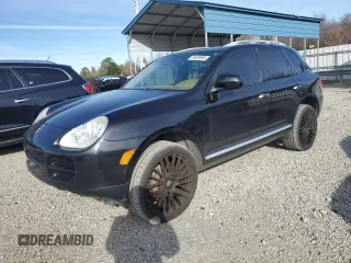 2005 Porsche Cayenne S with VIN WP1AB29P35LA62085, listed as a Copart auction lot 84930884 with 145,307 mi miles and Clean Title. Bid and sale history available at carsss.com. Image 1.