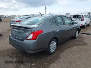 2016 Nissan Versa SV with VIN 3N1CN7AP3GL862535, listed as a IAAI auction lot 41506035 with 51,104 mi miles and . Bid and sale history available at carsss.com. Image 4.