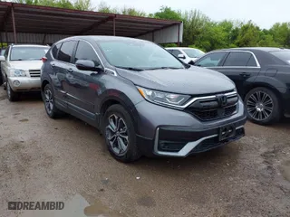 2022 Honda CR-V EX with VIN 7FARW1H58NE015810, listed as a IAAI auction lot 41949526 with 37,152 mi miles. Bid and sale history available at carsss.com. Image 1.