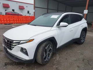2023 Hyundai Tucson Limited with VIN 5NMJE3AEXPH236828, listed as a IAAI auction lot 41963894 with 66,065 mi miles and . Bid and sale history available at DreamBid. Image 2.