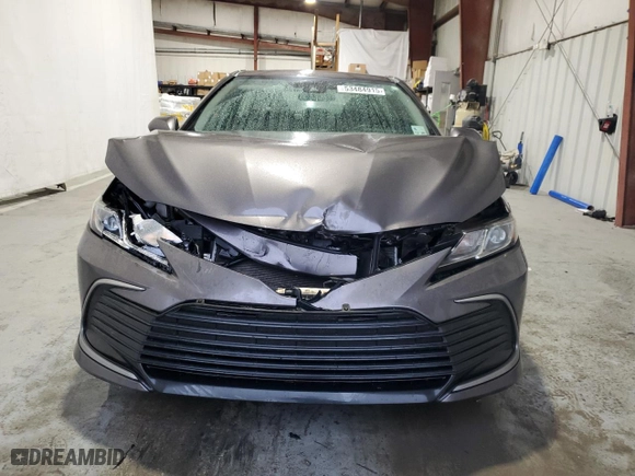 2023 Toyota Camry LE with VIN 4T1C11AK3PU749535, listed as a Copart auction lot 53484915 with 42,262 mi miles and Salvage Title. Bid and sale history available at carsss.com. Image 5.