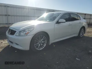 2008 Infiniti G35 Sedan Journey with VIN JNKBV61E28M210562, listed as a Copart auction lot 44329355 with 146,206 mi miles and Clean Title. Bid and sale history available at carsss.com. Image 1.