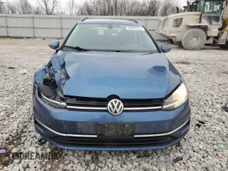 2019 Volkswagen Golf SportWagen S with VIN 3VWY57AU5KM511344, listed as a Copart auction lot 82829154 with 94,081 mi miles and Clean Title. Bid and sale history available at carsss.com. Image 5.