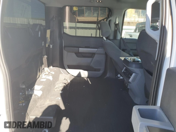 2023 Ford F-250 XL with VIN 1FT7W2BT4PEC35269, listed as a Copart auction lot 42623665 with 115,402 mi miles and Salvage Title. Bid and sale history available at DreamBid. Image 11.