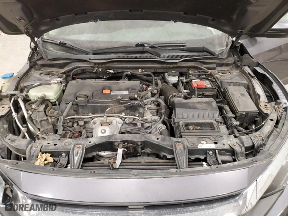 2017 Honda Civic Sedan LX with VIN 19XFC2F53HE081658, listed as a Copart auction lot 52955375 with 106,196 mi miles and Non Repairable. Bid and sale history available at carsss.com. Image 11.