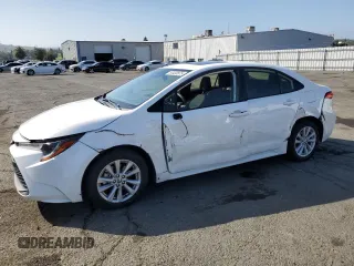 2024 Toyota Corolla LE с VIN JTDB4MEE6RJ016686, выставлен на аукционе Copart как лот 54433875 с пробегом 22 245 миль миль и Списание • Salvage title. История ставок и продаж доступна на DreamBid. Изображение 1.