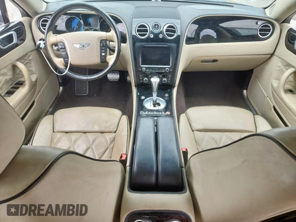 2013 Bentley Flying Spur with VIN SCBBP9ZA4DC081659, listed as a Copart auction lot 63786865 with Not provided miles and Clean title. Bid and sale history available at DreamBid. Image 8.