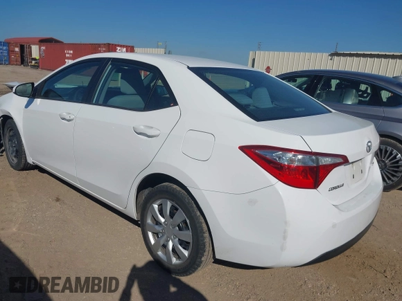 2016 Toyota Corolla L с VIN 2T1BURHE2GC628983, выставлен на аукционе IAAI как лот 42214895 с пробегом 110 820 миль миль и . История ставок и продаж доступна на DreamBid. Изображение 3.