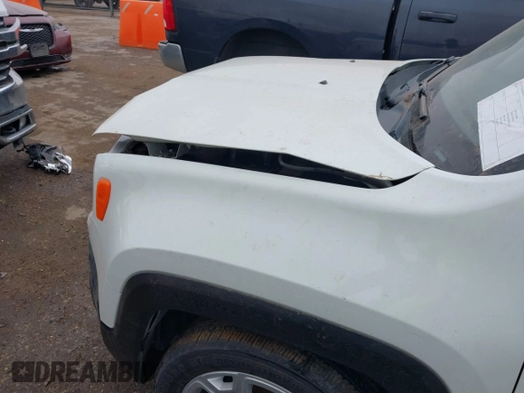 2018 Jeep Renegade Limited with VIN ZACCJADB1JPH47503, listed as a IAAI auction lot 41564796 with 91,226 mi miles and . Bid and sale history available at DreamBid. Image 6.