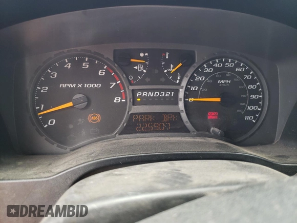 2005 GMC Canyon 1SC SLE Z85 with VIN 1GTCS136358177910, listed as a Copart auction lot 69270074 with 225,907 mi miles and Salvage Title. Bid and sale history available at carsss.com. Image 9.