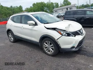 2017 Nissan Rogue SV with VIN JN1BJ1CR4HW114147, listed as a IAAI auction lot 42608856 with 55,685 mi miles and . Bid and sale history available at DreamBid. Image 1.