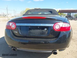 2007 Jaguar XK with VIN SAJDA44B375B02282, listed as a IAAI auction lot 42046463 with 117,595 mi miles. Bid and sale history available at carsss.com. Image 16.
