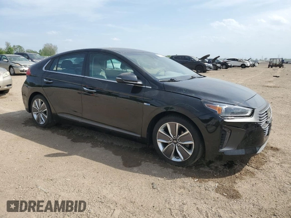 2019 Hyundai Ioniq Limited с VIN KMHC05LC8KU115422, выставлен на аукционе Copart как лот 56917835 с пробегом 50 531 миль миль и Списание • Salvage title. История ставок и продаж доступна на DreamBid. Изображение 4.