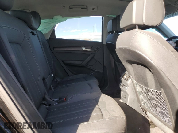 2023 Audi Q5 Premium with VIN WA1ABAFY4P2086178, listed as a Copart auction lot 43965375 with 21,883 mi miles and Salvage title. Bid and sale history available at DreamBid. Image 11.
