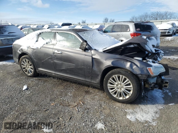 2014 Chrysler 300 C with VIN 2C3CCAKG0EH142389, listed as a Copart auction lot 45497165 with Not Provided miles and Salvage Title. Bid and sale history available at carsss.com. Image 4.