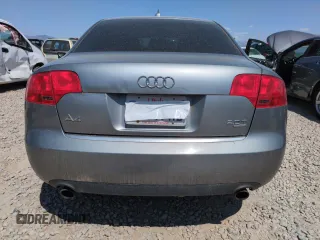 2007 Audi A4 2.0T with VIN WAUDF78EX7A024896, listed as a Copart auction lot 59593995 with 151,980 mi miles and Salvage title. Bid and sale history available at DreamBid. Image 6.