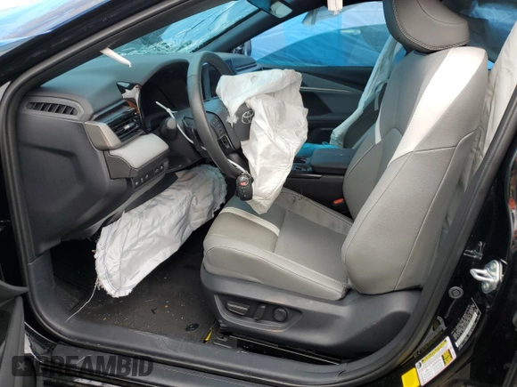 2025 Toyota Camry LE with VIN 4T1DAACK4SU027338, listed as a Copart auction lot 45603445 with 11,536 mi miles and Non Repairable. Bid and sale history available at DreamBid. Image 7.