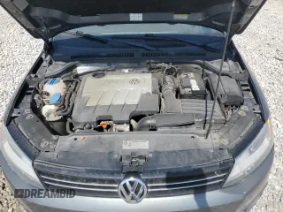 2012 Volkswagen Jetta TDI w/Premium & Nav z VIN 3VWLL7AJ2CM358901, wystawiony jako Copart lot #57350505 z przebiegiem 155 062 mil mil oraz Szkoda całkowita • Salvage title. Historia ofert i sprzedaży dostępna na DreamBid. Obrazek 11.
