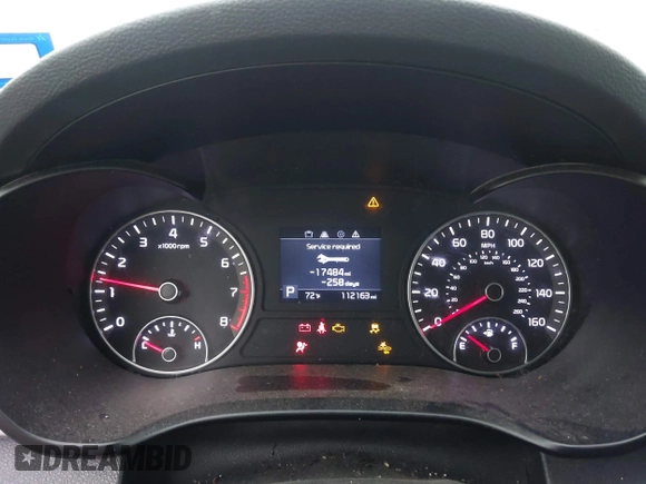 2020 Kia Optima LX с VIN 5XXGT4L30LG383721, выставлен на аукционе IAAI как лот 42429025 с пробегом 112 163 миль миль и . История ставок и продаж доступна на DreamBid. Изображение 7.