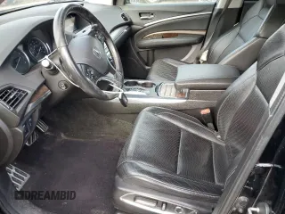 2019 Acura MDX Sport Hybrid w/Technology Pkg with VIN 5J8YD7H51KL001211, listed as a Copart auction lot 83173544 with 83,942 mi miles and Salvage Title. Bid and sale history available at carsss.com. Image 7.