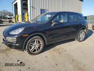 2014 Porsche Cayenne Diesel with VIN WP1AF2A21ELA44835, listed as a Copart auction lot 47363865 with 120,036 mi miles and Salvage title. Bid and sale history available at DreamBid. Image 1.