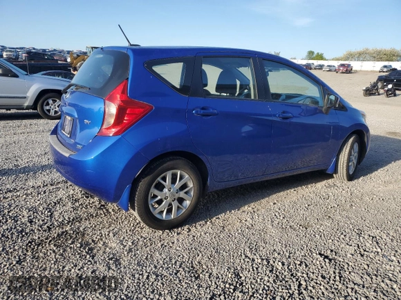 2016 Nissan Note S with VIN 3N1CE2CP3GL375299, listed as a Copart auction lot 52832015 with 82,966 mi miles and Salvage Title. Bid and sale history available at DreamBid. Image 3.