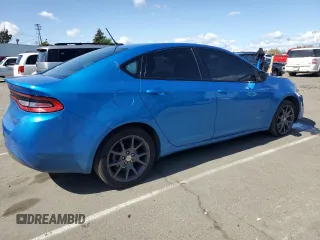 2016 Dodge Dart SE with VIN 1C3CDFAA4GD717925, listed as a Copart auction lot 51623285 with 123,479 mi miles and Salvage Title. Bid and sale history available at carsss.com. Image 3.