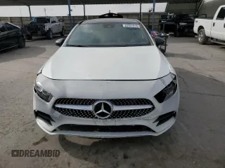 2019 Mercedes-Benz A 220 with VIN WDD3G4EB6KW011164, listed as a Copart auction lot 83501614 with Not Provided miles and Clean Title. Bid and sale history available at DreamBid. Image 5.