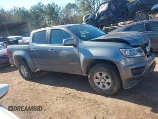 2019 Chevrolet Colorado 2WD Work Truck with VIN 1GCGSBEA8K1262061, listed as a IAAI auction lot 41114924 with 131,995 mi miles and . Bid and sale history available at DreamBid. Image 13.