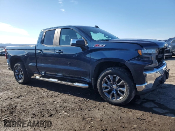 2021 Chevrolet Silverado 1500 LT with VIN 1GCRYDED4MZ125054, listed as a Copart auction lot 44654885 with 133,370 mi miles and Salvage Title. Bid and sale history available at DreamBid. Image 4.