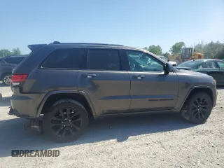 2019 Jeep Grand Cherokee Laredo E with VIN 1C4RJFAG2KC568156, listed as a Copart auction lot 63274005 with 40,539 mi miles and Salvage title. Bid and sale history available at DreamBid. Image 3.