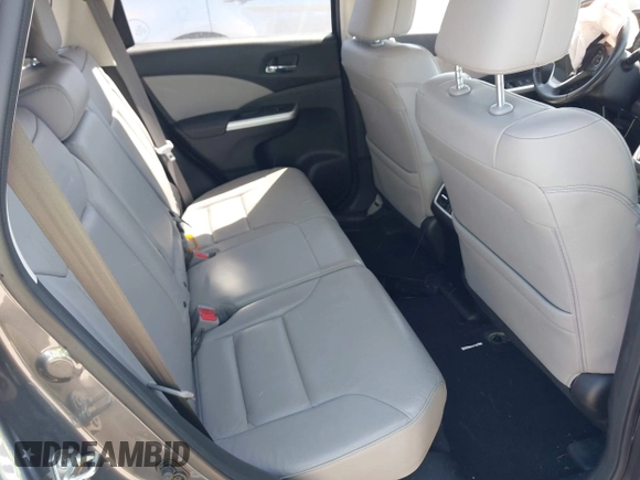 2015 Honda CR-V EX-L with VIN 2HKRM3H78FH543767, listed as a IAAI auction lot 41961852 with 116,824 mi miles and . Bid and sale history available at DreamBid. Image 8.