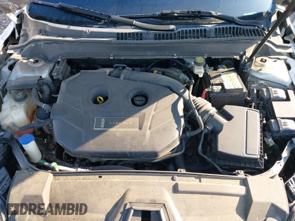 2017 Lincoln MKZ Select with VIN 3LN6L5D96HR663197, listed as a IAAI auction lot 42280513 with 76,578 mi miles and . Bid and sale history available at DreamBid. Image 10.