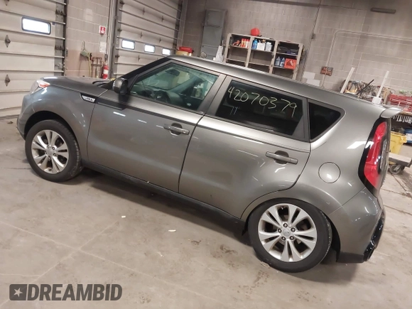 2016 Kia Soul + with VIN KNDJP3A50G7403974, listed as a IAAI auction lot 42070379 with 101,322 mi miles and . Bid and sale history available at DreamBid. Image 3.