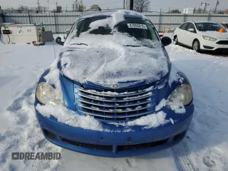 2007 Chrysler PT Cruiser Touring with VIN 3A8FY58B87T525142, listed as a Copart auction lot 87855815 with 142,706 mi miles and Salvage Title. Bid and sale history available at DreamBid. Image 5.