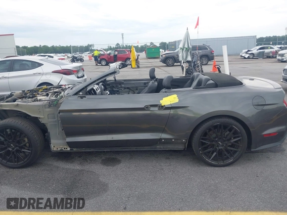 2016 Ford Mustang EcoBoost Premium with VIN 1FATP8UH5G5250733, listed as a IAAI auction lot 42176347 with 103,153 mi miles and . Bid and sale history available at DreamBid. Image 15.