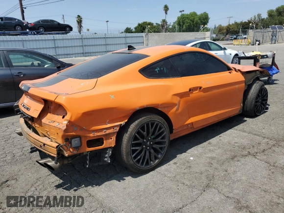 2021 Ford Mustang GT z VIN 1FA6P8CF6M5156675, wystawiony jako Copart lot #60635195 z przebiegiem 55 471 mil mil oraz Szkoda całkowita • Salvage title. Historia ofert i sprzedaży dostępna na DreamBid. Obrazek 3.