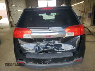 2012 GMC Terrain SLT-1 with VIN 2GKALUEK1C6276135, listed as a Copart auction lot 61547295 with 160,845 mi miles and Salvage title. Bid and sale history available at DreamBid. Image 6.