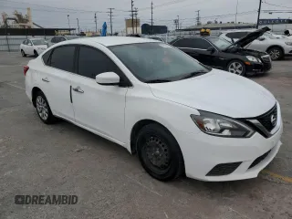 2017 Nissan Sentra SR with VIN 3N1AB7AP2HY278051, listed as a Copart auction lot 62356945 with 196,940 mi miles and Clean title. Bid and sale history available at DreamBid. Image 4.