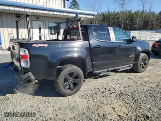 2017 Chevrolet Colorado 4WD LT with VIN 1GCGTCEN0H1281833, listed as a Copart auction lot 44999665 with 73,471 mi miles and Salvage Title. Bid and sale history available at carsss.com. Image 3.