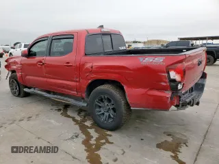2021 Toyota Tacoma SR с VIN 3TYAX5GN3MT023147, выставлен на аукционе Copart как лот 59775275 с пробегом 42 418 миль миль и Списание • Salvage title. История ставок и продаж доступна на DreamBid. Изображение 2.