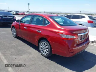 2014 Nissan Sentra S with VIN 3N1AB7AP1EY315926, listed as a IAAI auction lot 42087981 with 86,911 mi miles and . Bid and sale history available at DreamBid. Image 3.