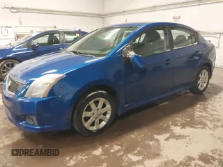 2010 Nissan Sentra SR with VIN 3N1AB6AP9AL666262, listed as a IAAI auction lot 41862936 with 105,095 mi miles and . Bid and sale history available at DreamBid. Image 2.