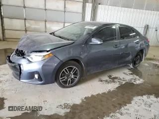 2016 Toyota Corolla L z VIN 5YFBURHE6GP411923, wystawiony jako Copart lot #52326335 z przebiegiem 92 981 mil mil oraz Szkoda całkowita • Salvage title. Historia ofert i sprzedaży dostępna na DreamBid. Obrazek 1.